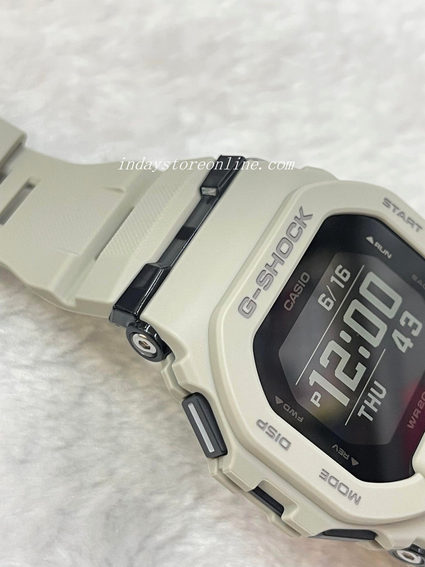 Casio G-Shock Men's Watch GBD-200UU-9 G-Squad GBD-200 Series Mobile link (Automatic connection, wireless linking using Bluetooth®)