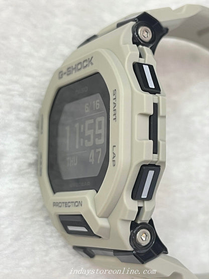 Casio G-Shock Men's Watch GBD-200UU-9 G-Squad GBD-200 Series Mobile link (Automatic connection, wireless linking using Bluetooth®)