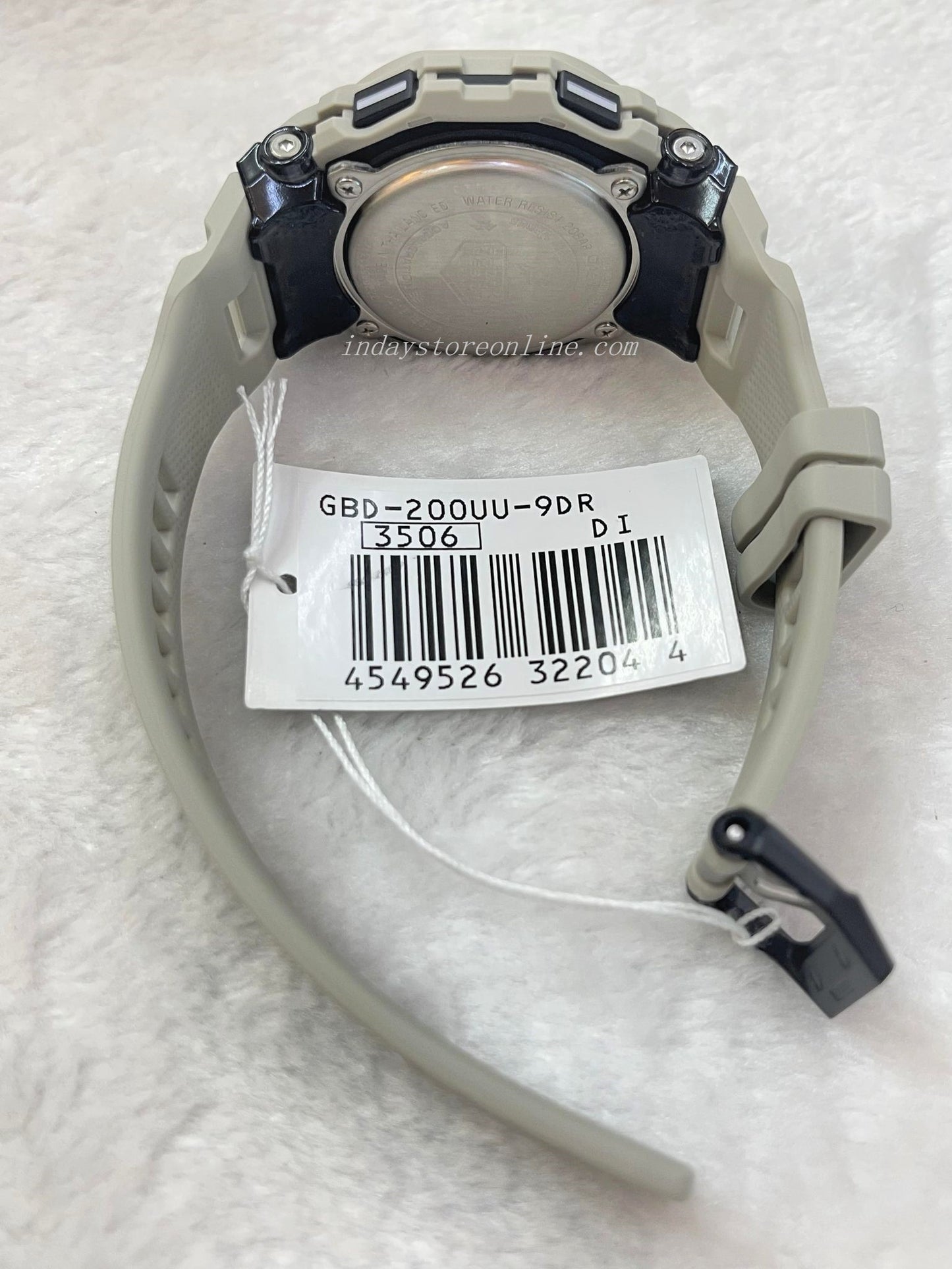 Casio G-Shock Men's Watch GBD-200UU-9 G-Squad GBD-200 Series Mobile link (Automatic connection, wireless linking using Bluetooth®)