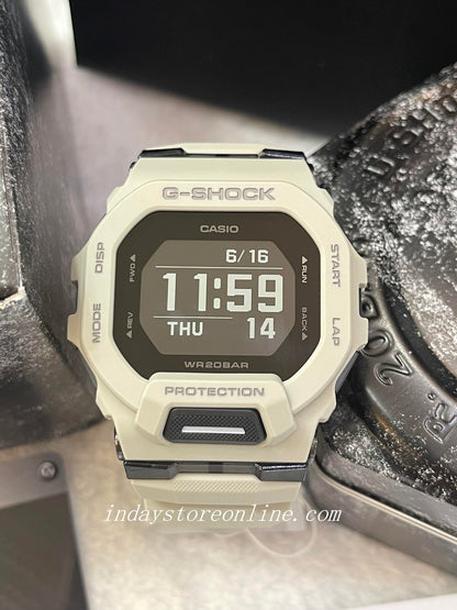 Casio G-Shock Men's Watch GBD-200UU-9 G-Squad GBD-200 Series Mobile link (Automatic connection, wireless linking using Bluetooth®)