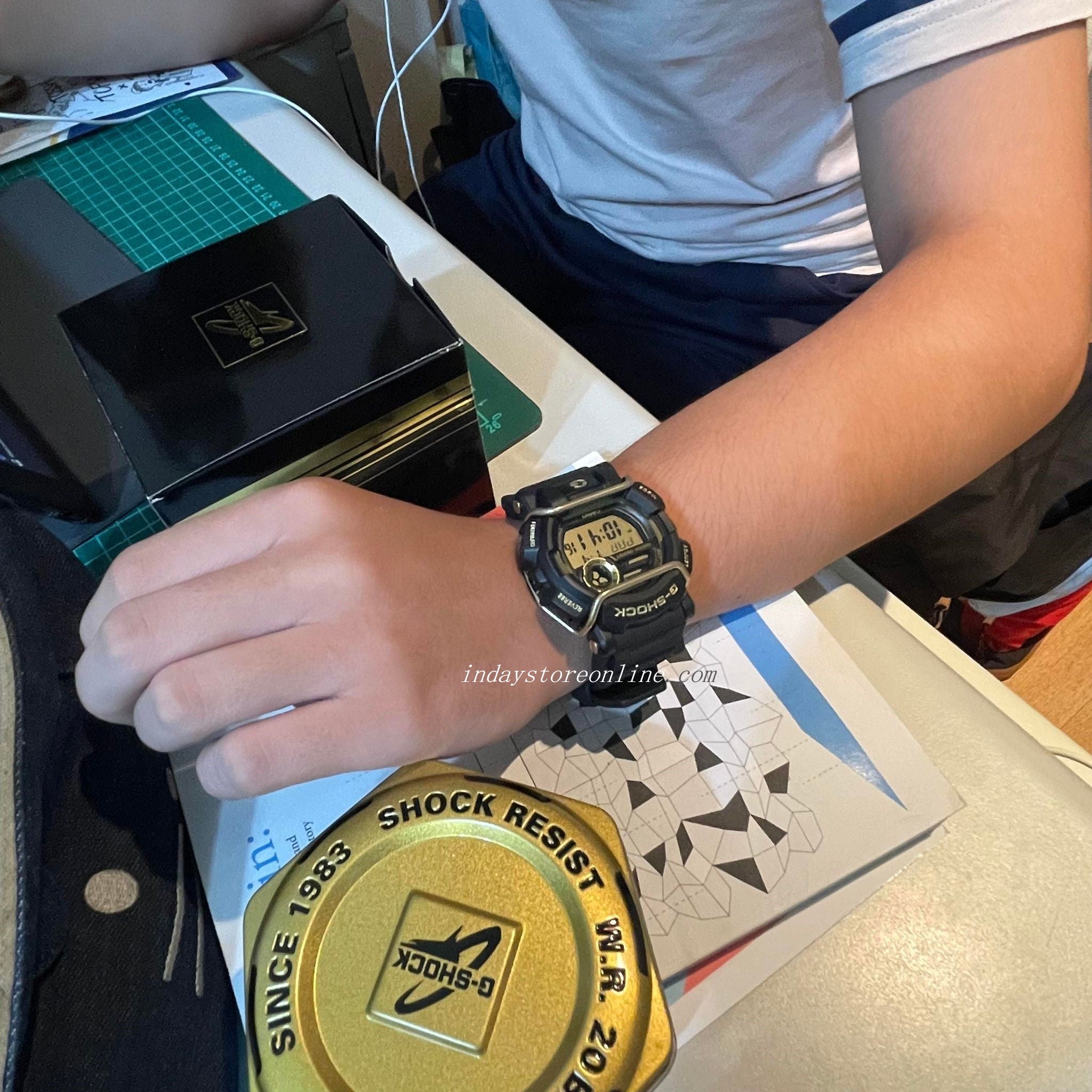 G shock discount gd 400 2