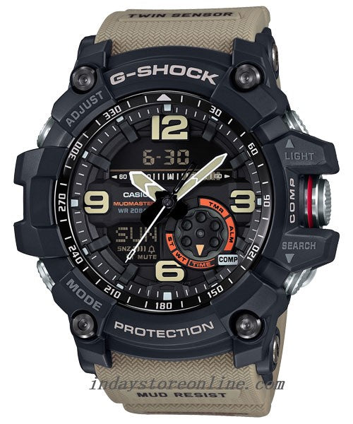 Casio G-Shock Men's Watch GG-1000-1A5 Master of G Mud Resistant Shock Resistant