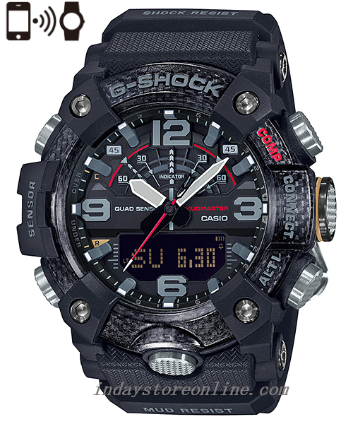 Casio G-Shock Men's Watch GG-B100-1A Master of G Mud Resistant Shock Resistant