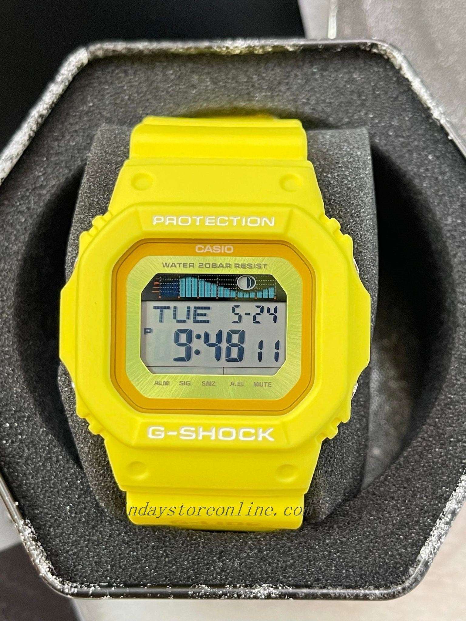 Casio G-Shock Men's Watch GLX-5600RT-9 Digital G-LIDE GLX-5600 