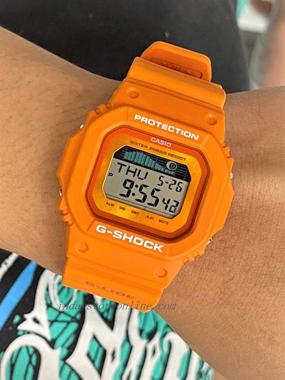 Casio G-Shock Men's Watch GLX-5600RT-4 Digital G-LIDE GLX-5600 Series Sea Leisure Watch