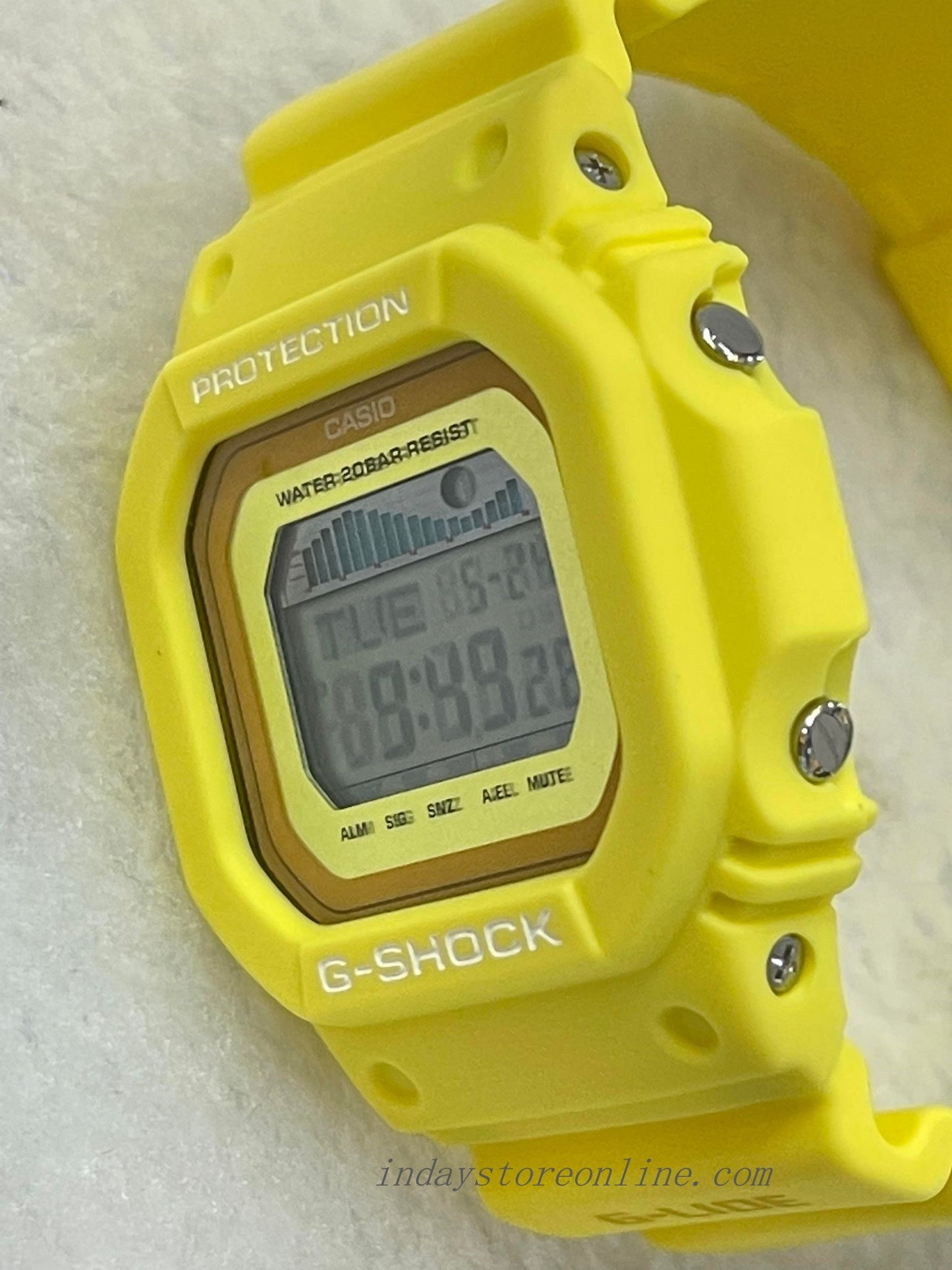 Casio G-Shock Men's Watch GLX-5600RT-9 Digital G-LIDE GLX-5600 Series Sea Leisure Watch