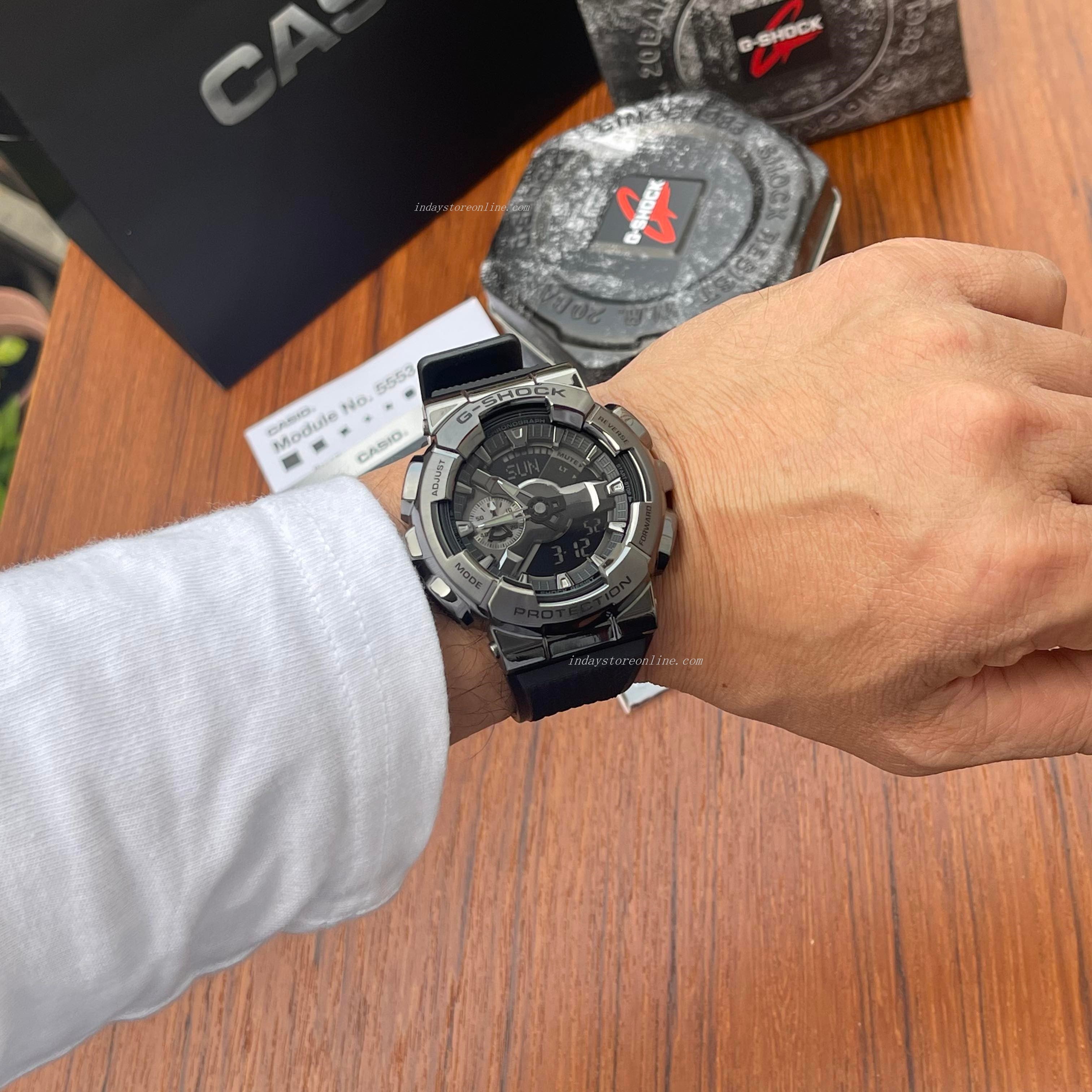 Casio G-Shock Men's Watch GM-110BB-1A – indaystoreonline