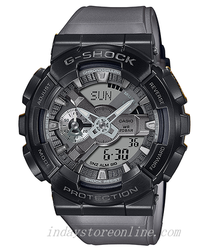 Casio G-Shock Men's Watch GM-110MF-1A Metal Covered Midnight Fog Series Sports Watch