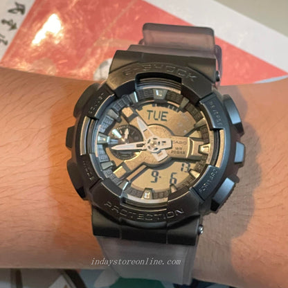 Casio G-Shock Men's Watch GM-110MF-1A Metal Covered Midnight Fog Series Sports Watch