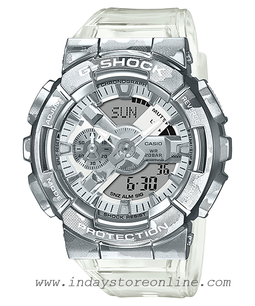 Casio G-Shock Men's Watch GM-110SCM-1A