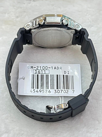 Casio G-Shock Men's Watch GM-2100-1A Analog-Digital GM-2100 Series Resin Band Neobrite Shock Resistant Mineral Glass