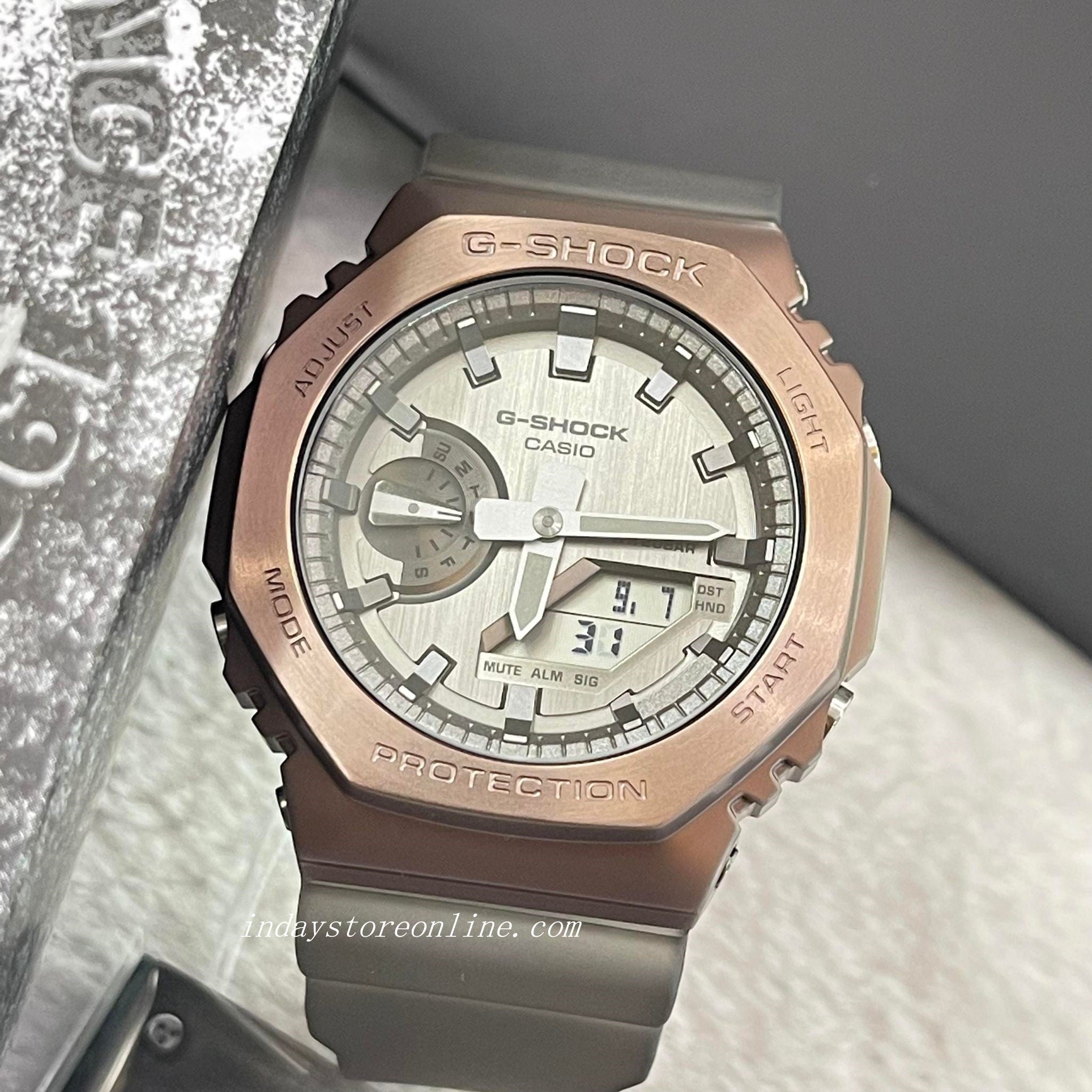 Casio G-Shock Men's Watch GM-2100MF-5A Metal Covered