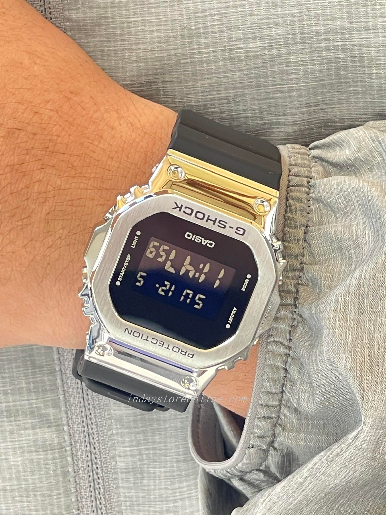 Casio G-Shock Men's Watch GM-5600-1