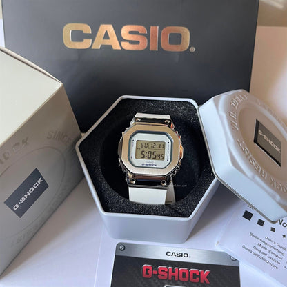 Casio G-Shock Women's Watch GM-S5600LC-7 Digital Seasonal Pair Collection 2022 Retro Designs