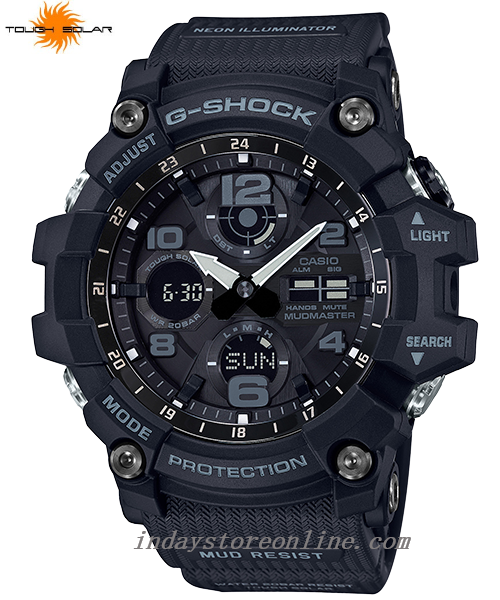 Casio G-Shock Men's Watch GSG-100-1A Master of G Mud Resistant Shock Resistant
