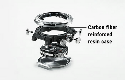 Casio G-Shock G-Steel Men's Watch GST-B200B-1A Analog-Digital Shock Resistant Carbon Core Guard Structure Tough Solar (Solar powered)