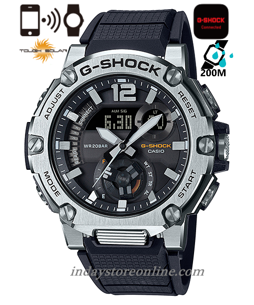 Casio G-Shock G-Steel Men's Watch GST-B300S-1A Analog-Digital GST