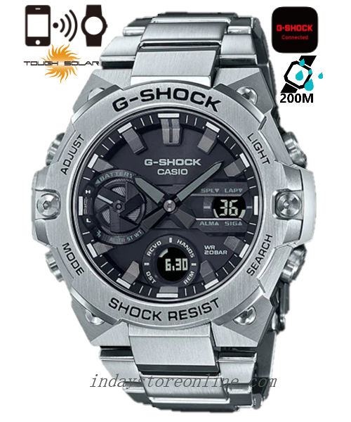 Casio G-Shock G-Steel Men's Watch GST-B400D-1A Tough Solar (Solar powered) GST-B400 Line Series