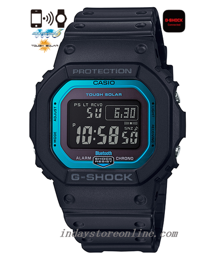 Casio G-Shock Men's Watch GW-B5600-2 Digital Tough Solar (Solar powered) Mobile link (Wireless linking using Bluetooth®)