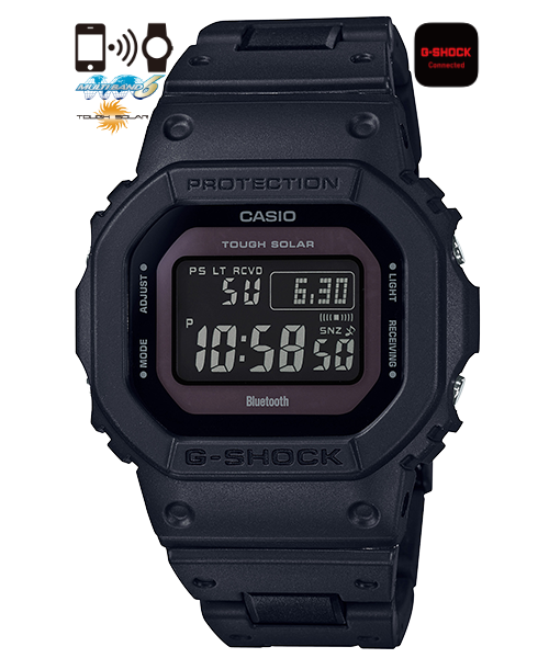 Casio G-Shock Men's Watch GW-B5600BC-1B Digital Tough Solar (Solar powered)Mobile link (Wireless linking using Bluetooth®)