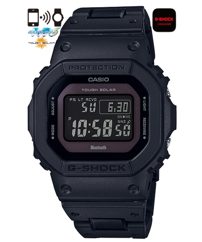 Casio G-Shock Men's Watch GW-B5600BC-1B Digital Tough Solar (Solar powered)Mobile link (Wireless linking using Bluetooth®)