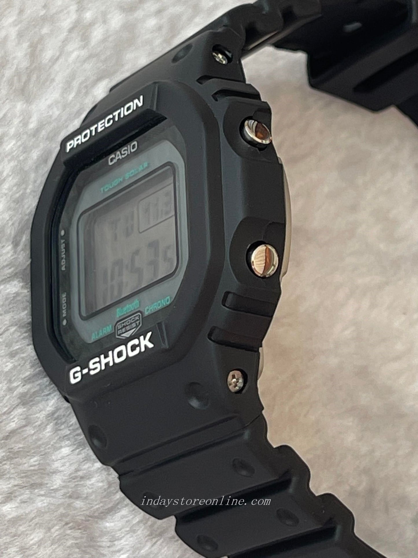 Casio G-Shock Men's Watch GW-B5600MG-1 Digital 5600 Series Shock ResistantTough Solar (Solar powered) Mobile link (Wireless linking using Bluetooth®)