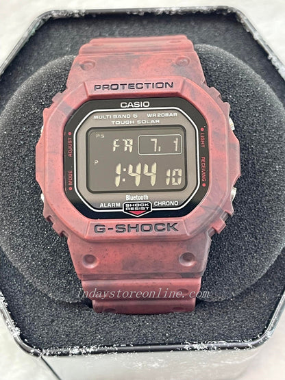 Casio G-Shock Men's Watch GW-B5600SL-4 Digital 5600 Series  Earthy Colors Tough Solar (Solar powered)