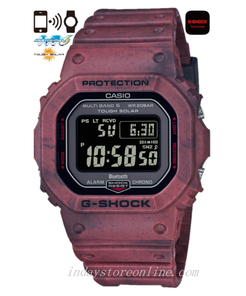 Casio G-Shock Men's Watch GW-B5600SL-4 Digital 5600 Series  Earthy Colors Tough Solar (Solar powered)