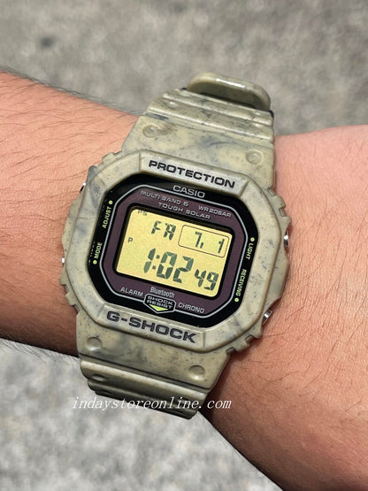 Casio G-Shock Men's Watch GW-B5600SL-5  Digital 5600 Sand and Land Series Tough Solar (Solar powered)