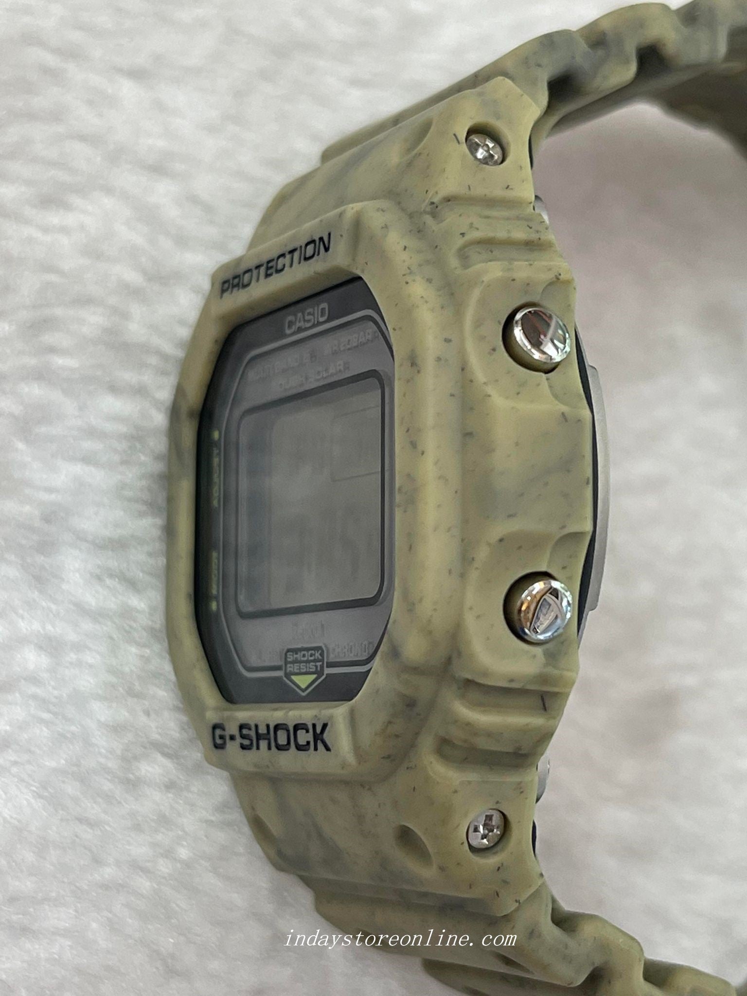 G shock sand store color