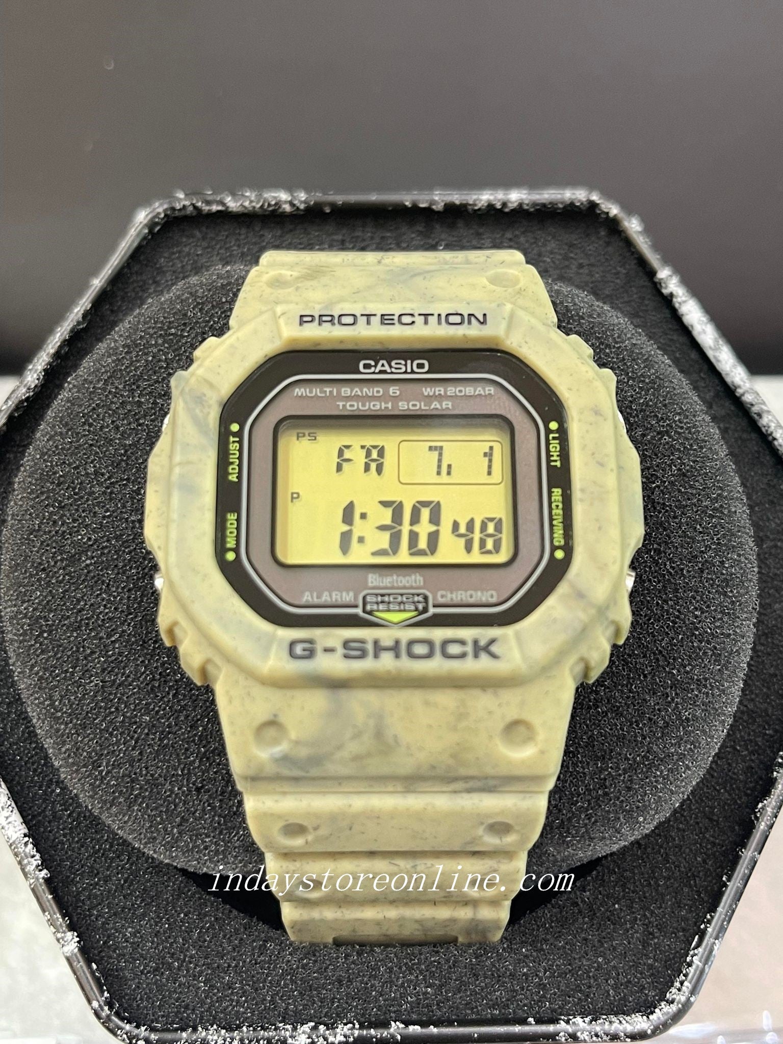 Tough Solar G Shock Sand Casio Gshock Grün Casio G-Shock Men's
