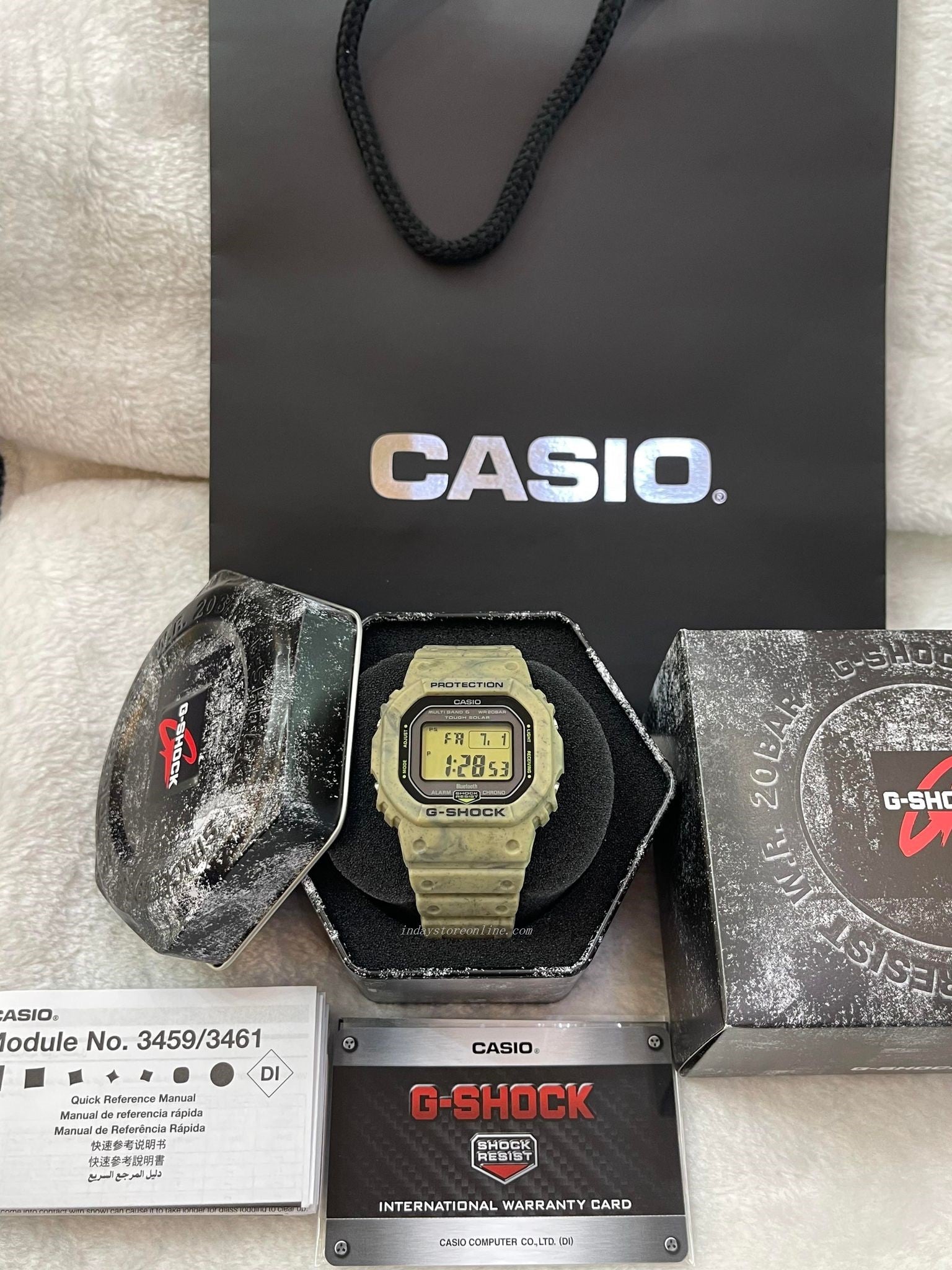 Casio g shock discount dw 5600 solar