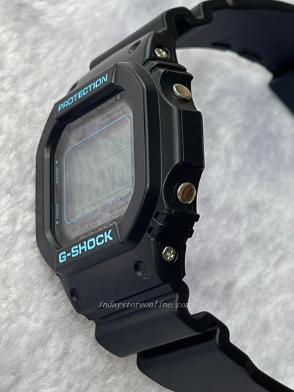Casio G-Shock Men's Watch GW-M5610BA-1JF Digital Grossy Black Series Tough Solar (Solar powered)