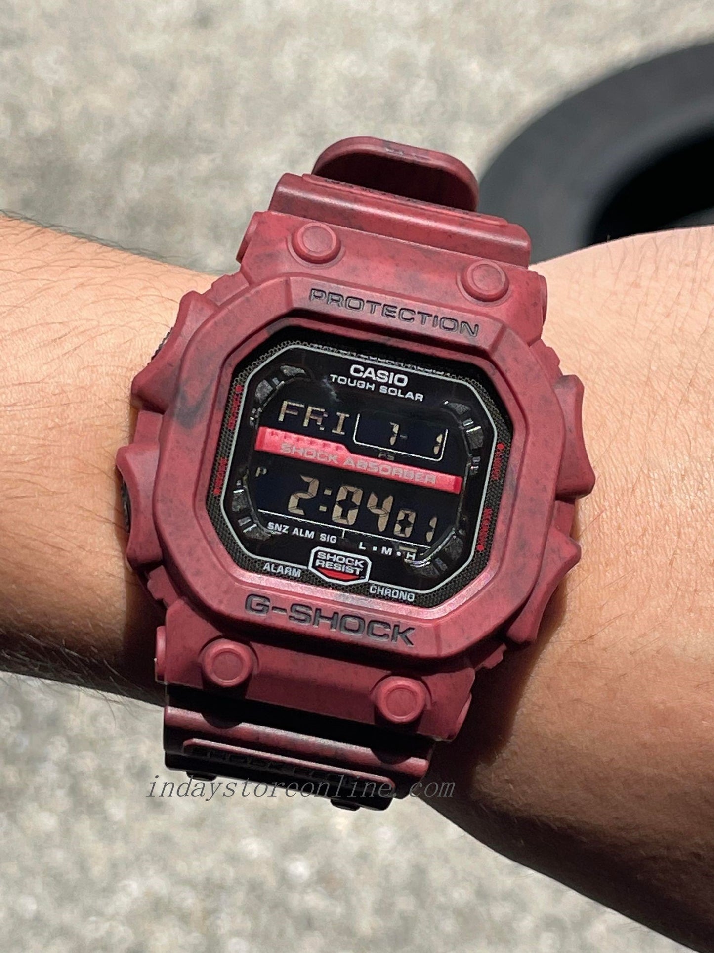 Casio G-Shock Men's Watch GX-56SL-4 Digital GXW GX-56 Series Earthy Colors Mud ResistantTough Solar (Solar powered)