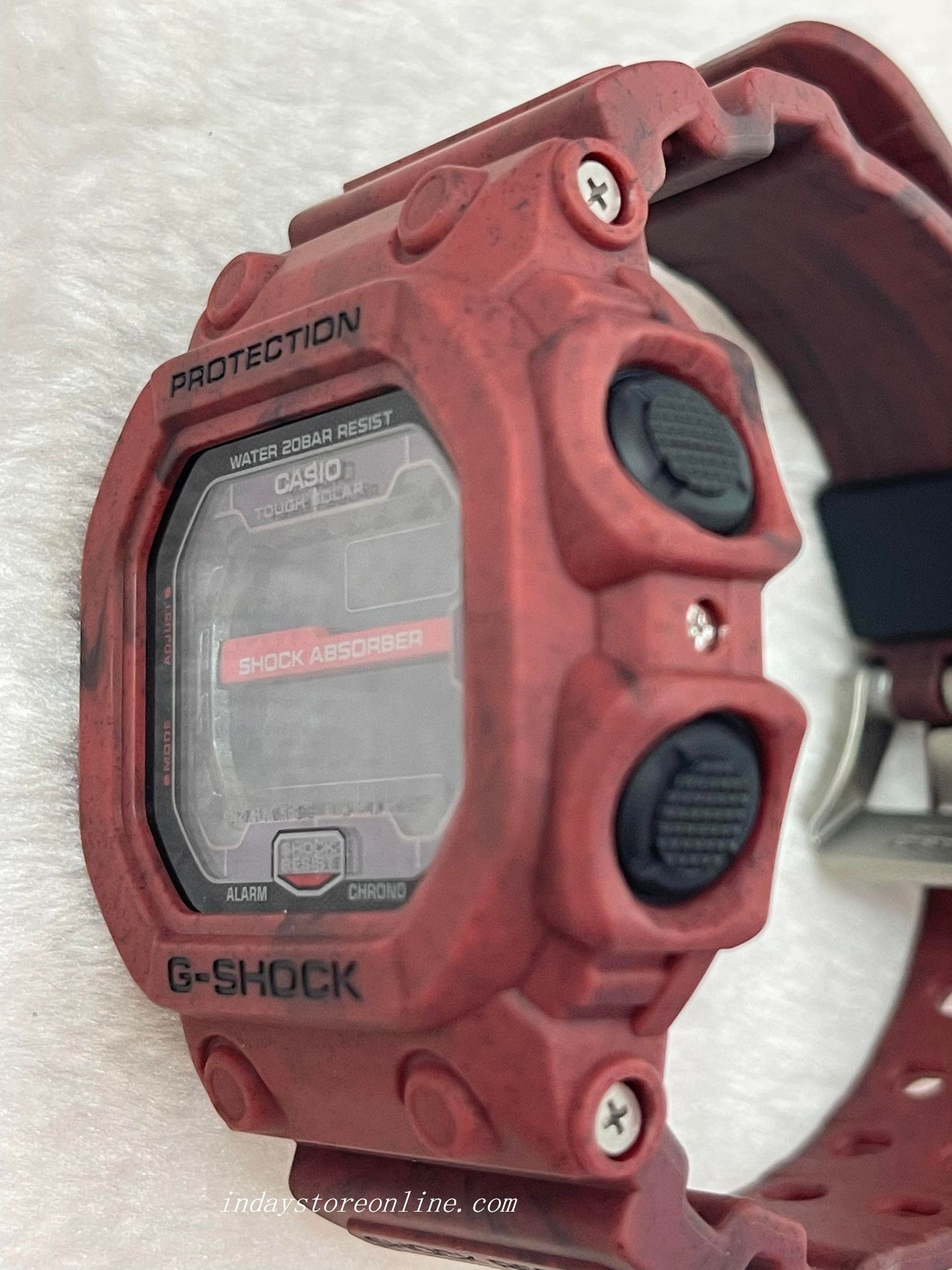 Casio G-Shock Men's Watch GX-56SL-4 Digital GXW GX-56 Series Earthy Colors Mud ResistantTough Solar (Solar powered)