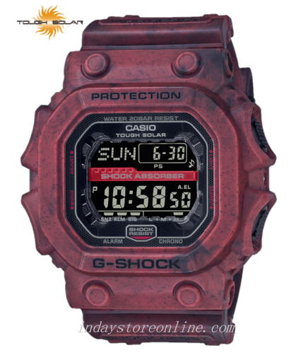 Casio G-Shock Men's Watch GX-56SL-4 Digital GXW GX-56 Series Earthy Colors Mud ResistantTough Solar (Solar powered)