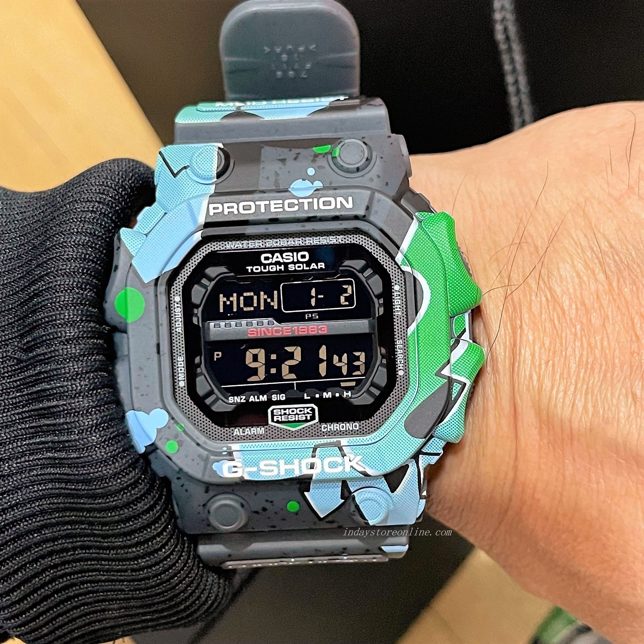 Casio g shock 2024 gx 56 bb