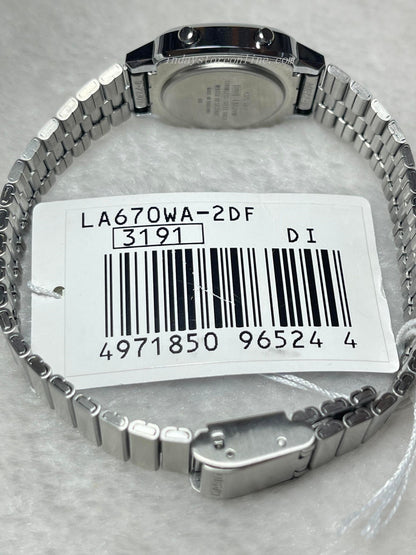 Casio Vintage Digital Ladies Chain Watch LA670WA-2 at Best Price in Bangladesh Casio Vintage Digital Ladies Chain Watch LA670WA-2 at Best Price in Bangladesh