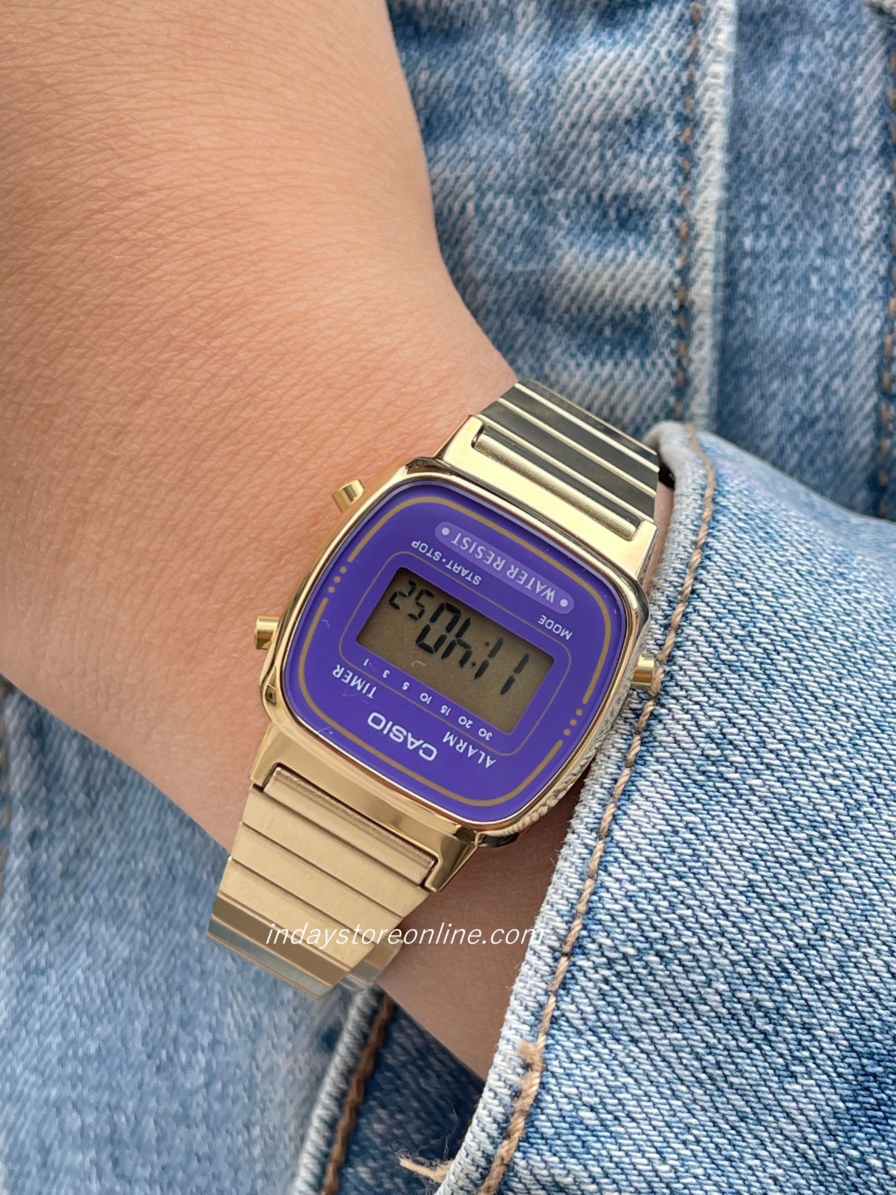 Casio la670wga hot sale