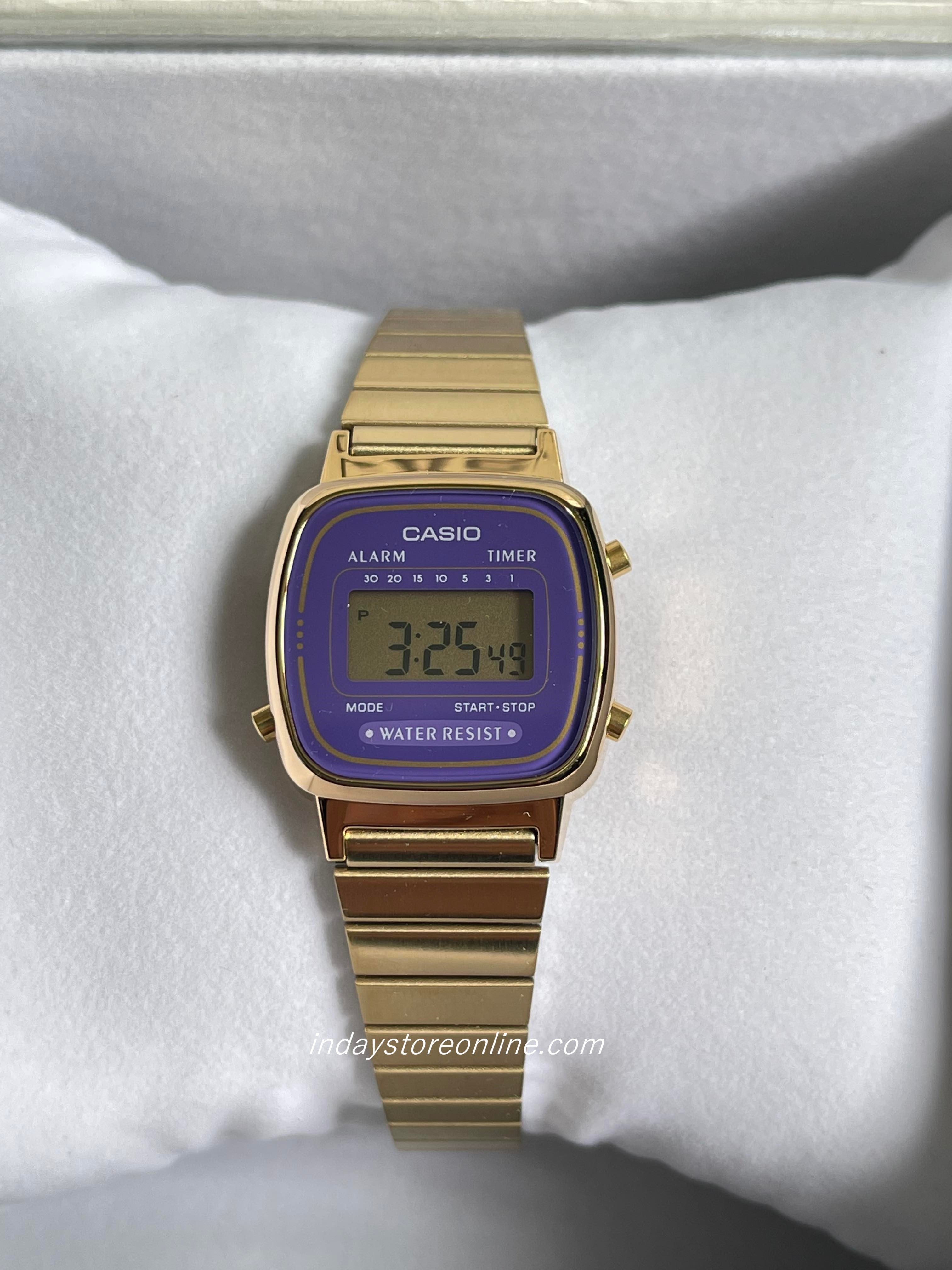 Casio hotsell vintage purple