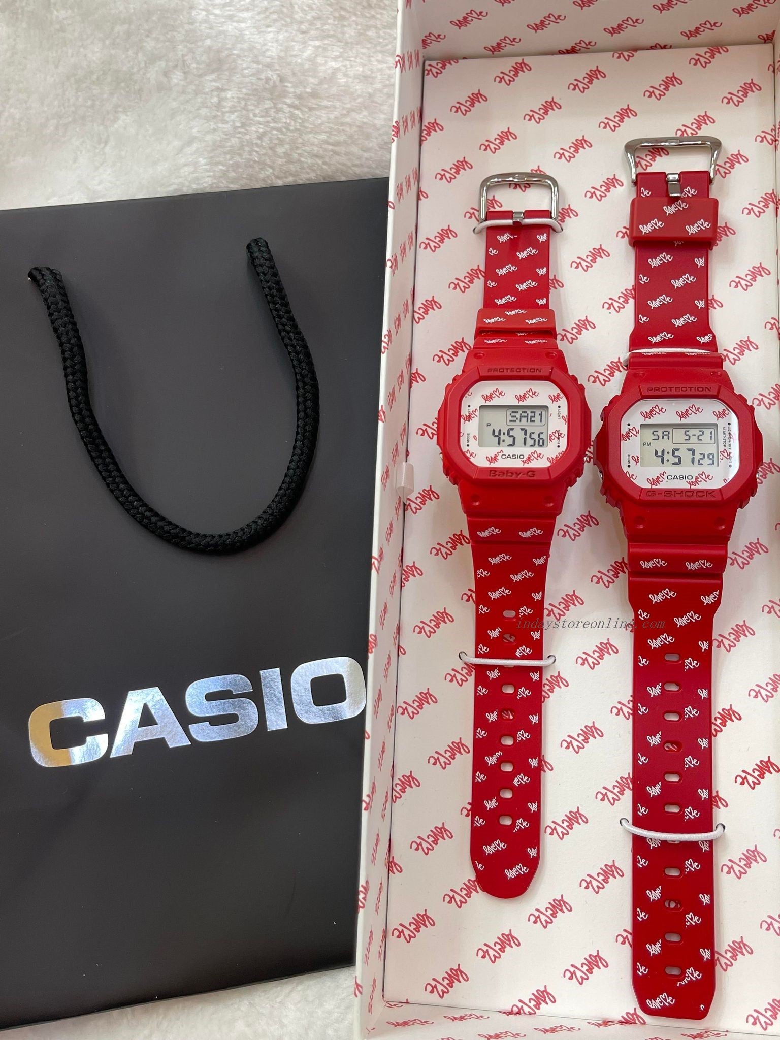 LOV-20B-4 (G-SHOCK COUPLE) – indaystoreonline - Main Image