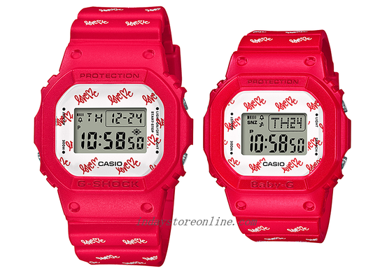 G shock couple deals set