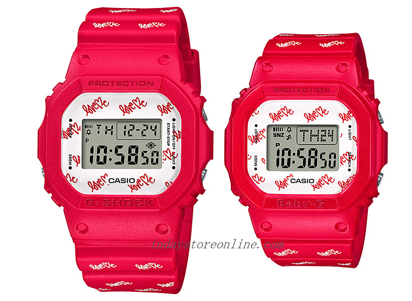 Couple hot sale g shock