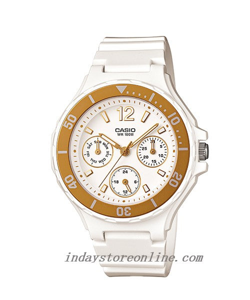 Casio Analog Women's Watch LRW-250H-9A1