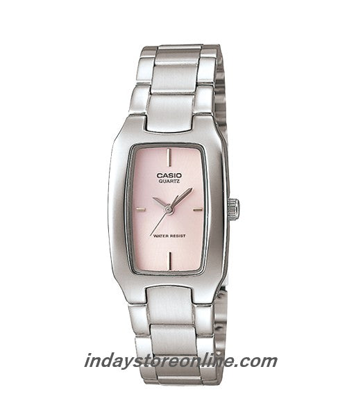 Casio Fashion Women's Watch LTP-1165A-4C Silver Stainless Steel Band Mineral Glass