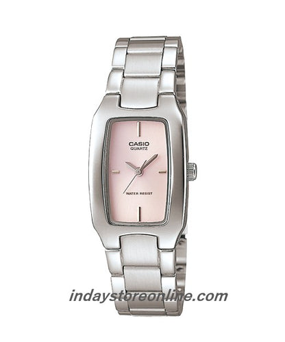 Casio Fashion Women's Watch LTP-1165A-4C Silver Stainless Steel Band Mineral Glass