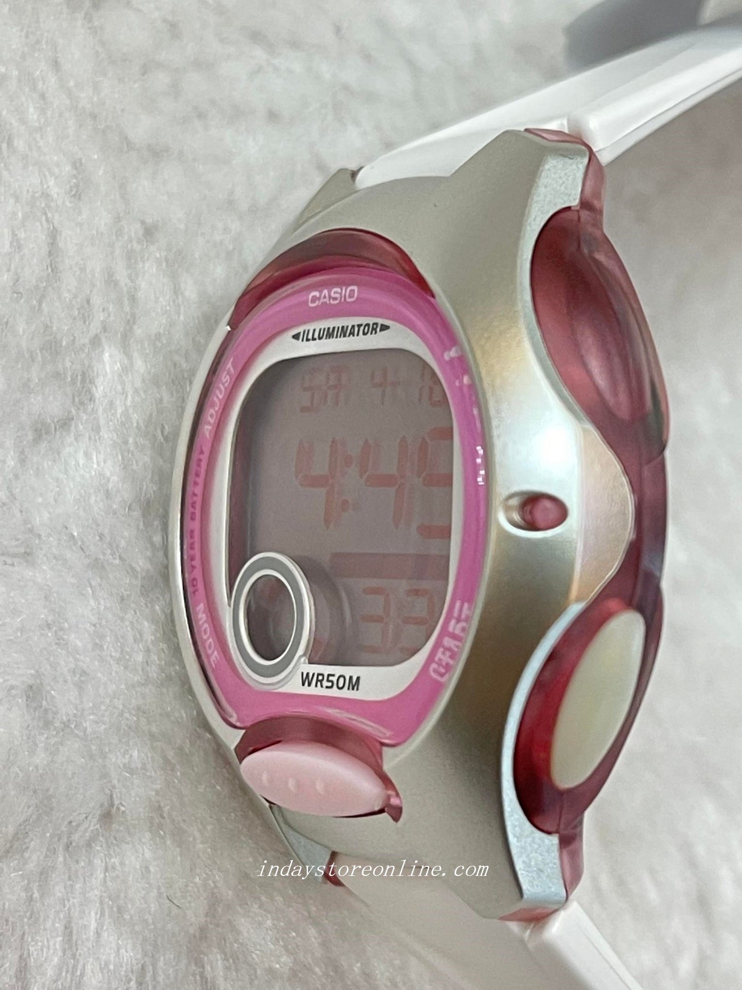 Casio Digital Women's Watch LW-200-7A Digital Sporty Design Resin Band Resin Glass Battery Life: 10 years