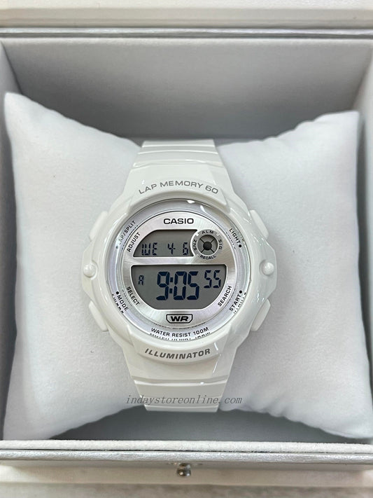Casio Digital Women's Watch LWS-1200H-7A1 Digital Sporty Design Resin Band Resin Glass