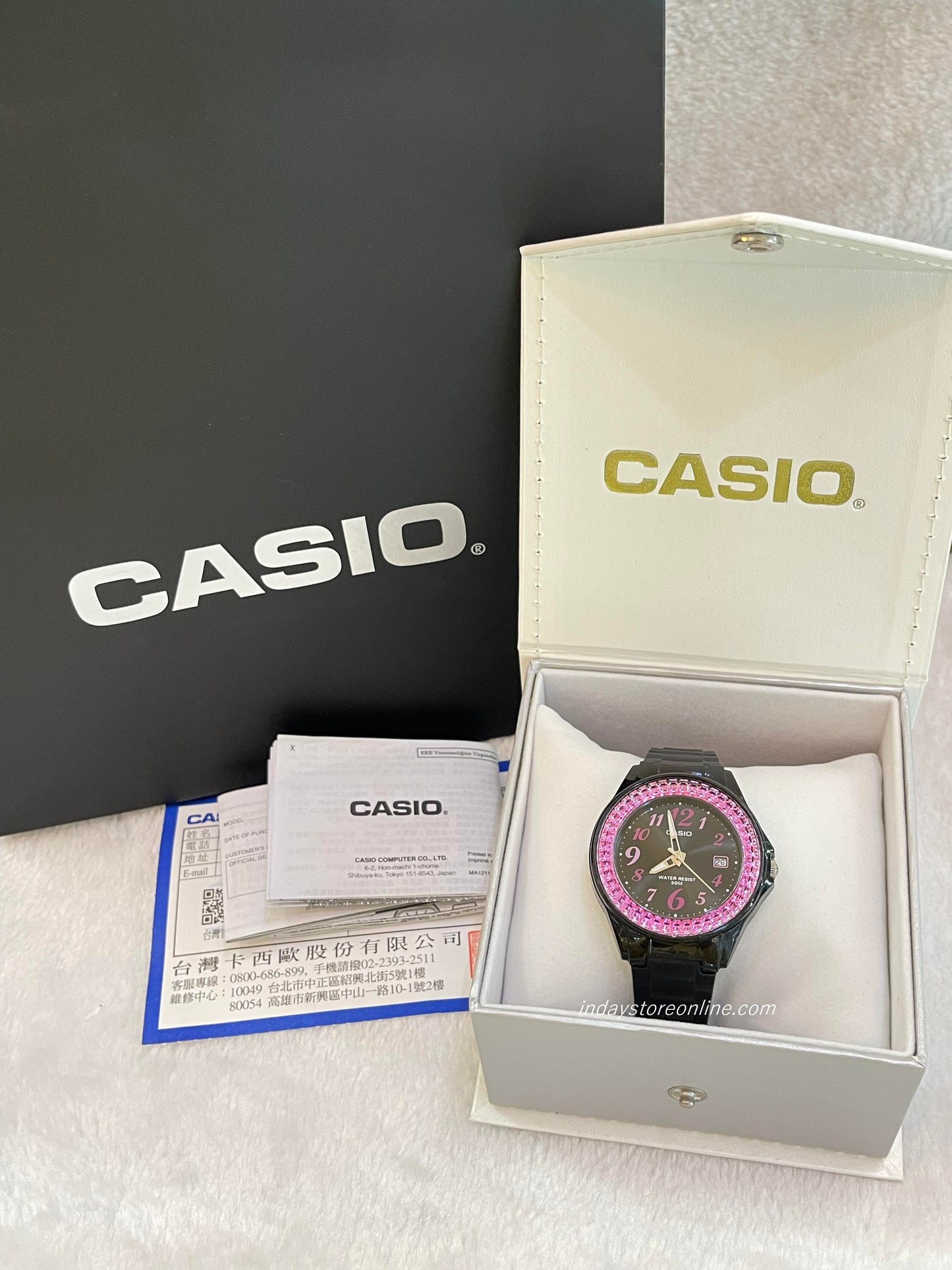 Casio Analog Women's Watch LX-500H-1B