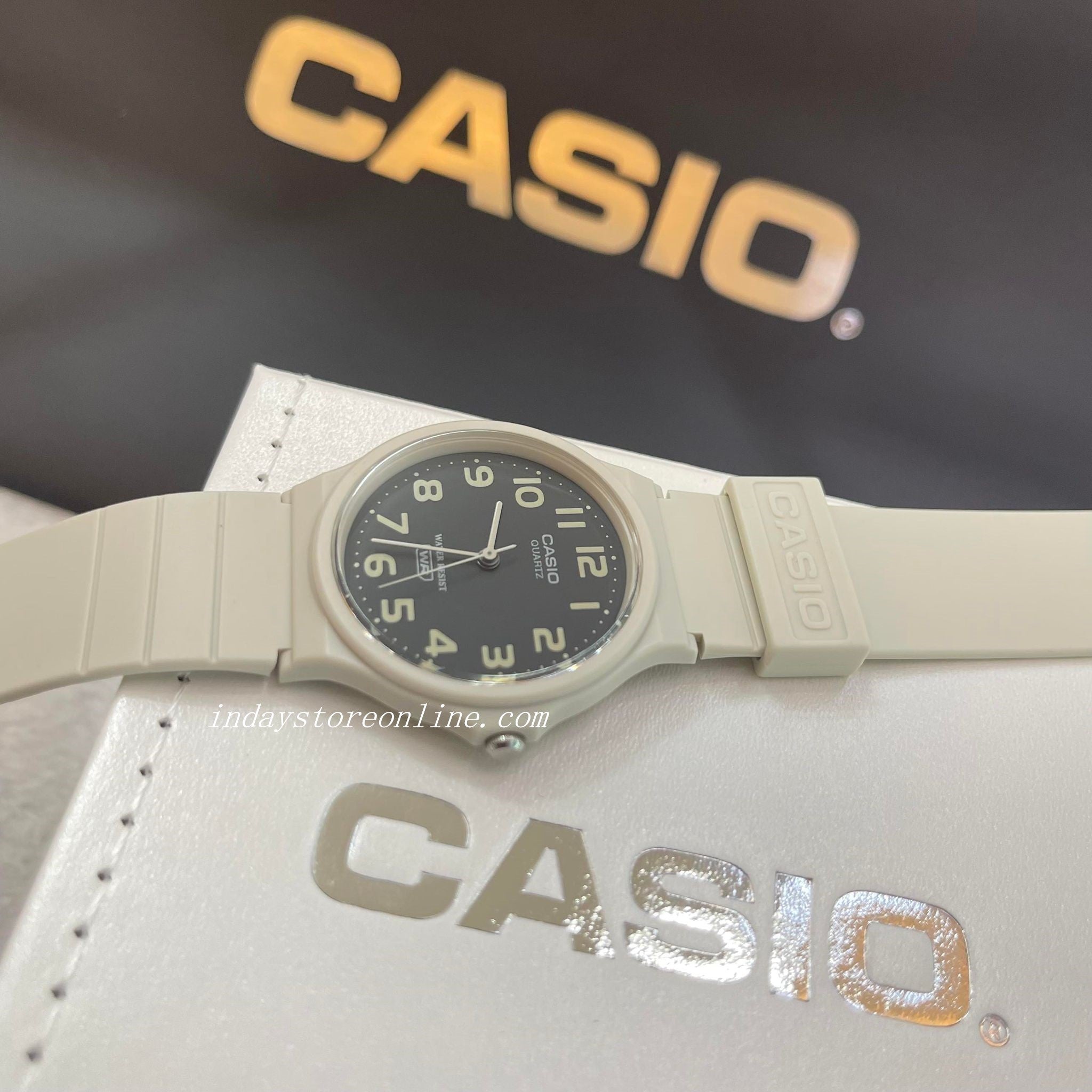 Casio mq store 24 water resistant